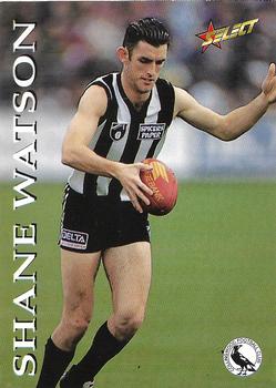 1995 Select AFL #111 Shane Watson Front
